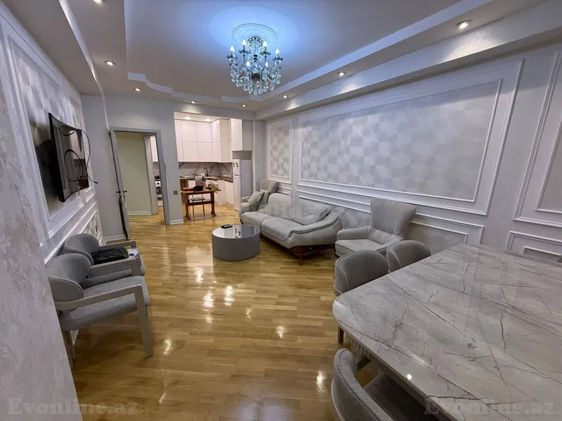 3 otaqlı Mənzil 100 m² 20 Yanvar m. Kirayə verilir