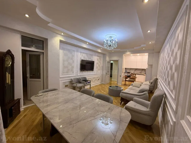 Kirayə verilir 3 otaqlı Mənzil Yeni tikili 100 m² 20 Yanvar m. - şəkil 2