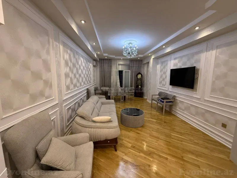 Kirayə verilir 3 otaqlı Mənzil Yeni tikili 100 m² 20 Yanvar m. - şəkil 4