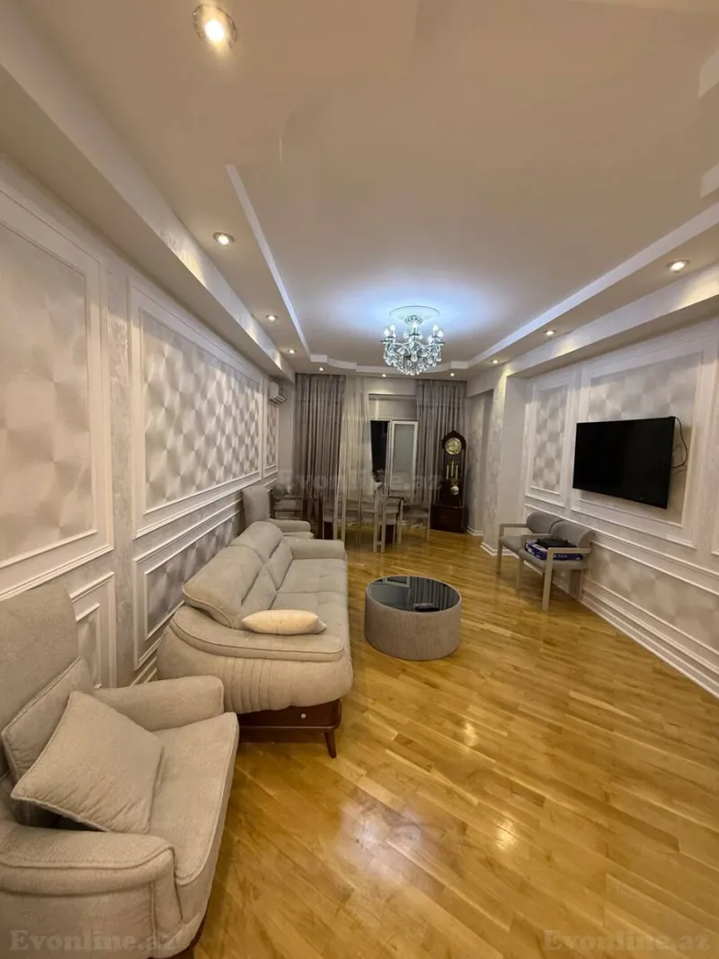 Kirayə verilir 3 otaqlı Mənzil Yeni tikili 100 m² 20 Yanvar m. - şəkil 5