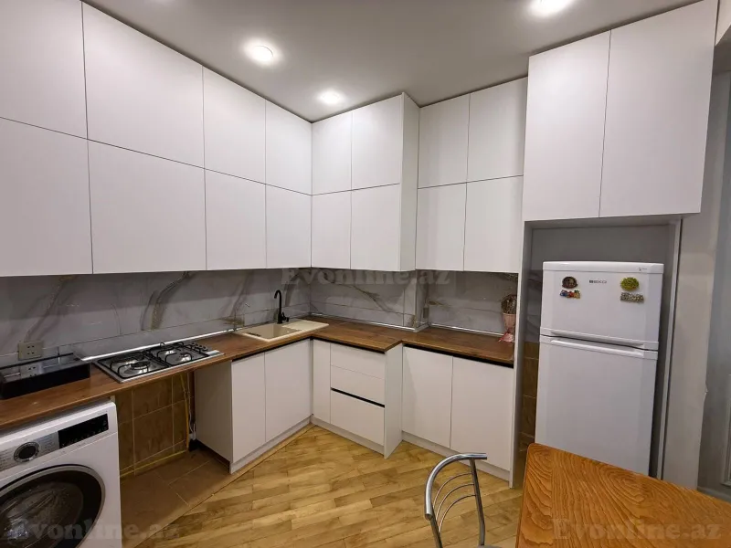 Kirayə verilir 3 otaqlı Mənzil Yeni tikili 100 m² 20 Yanvar m. - şəkil 12