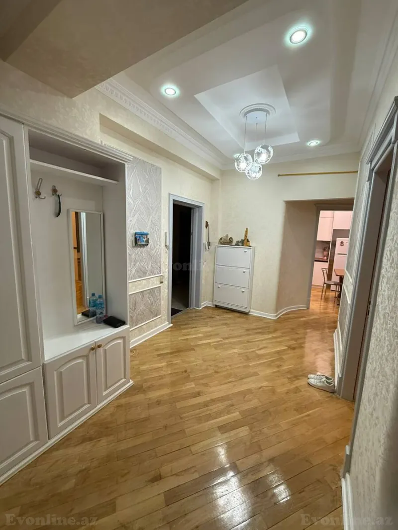 Kirayə verilir 3 otaqlı Mənzil Yeni tikili 100 m² 20 Yanvar m. - şəkil 17