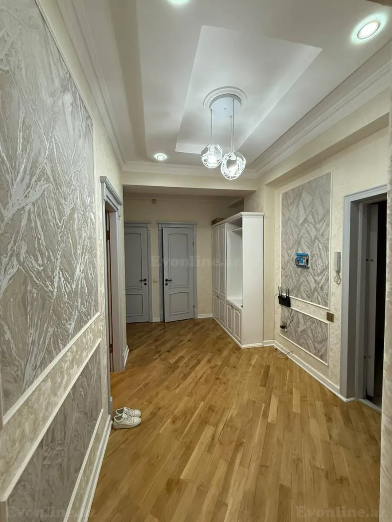 Kirayə verilir 3 otaqlı Mənzil Yeni tikili 100 m² 20 Yanvar m. - şəkil 18