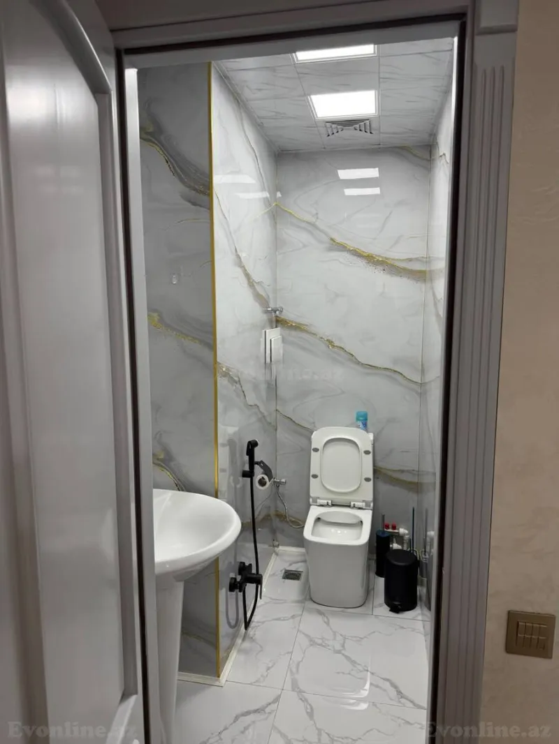 Kirayə verilir 3 otaqlı Mənzil Yeni tikili 100 m² 20 Yanvar m. - şəkil 22