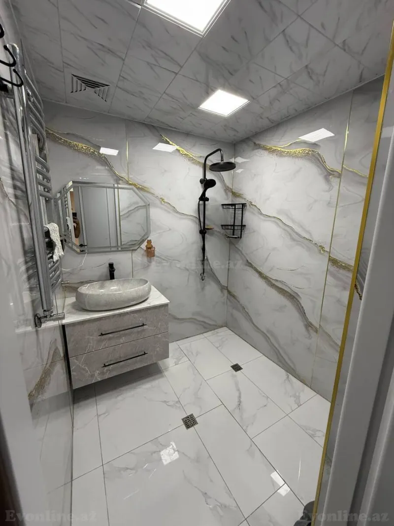 Kirayə verilir 3 otaqlı Mənzil Yeni tikili 100 m² 20 Yanvar m. - şəkil 23