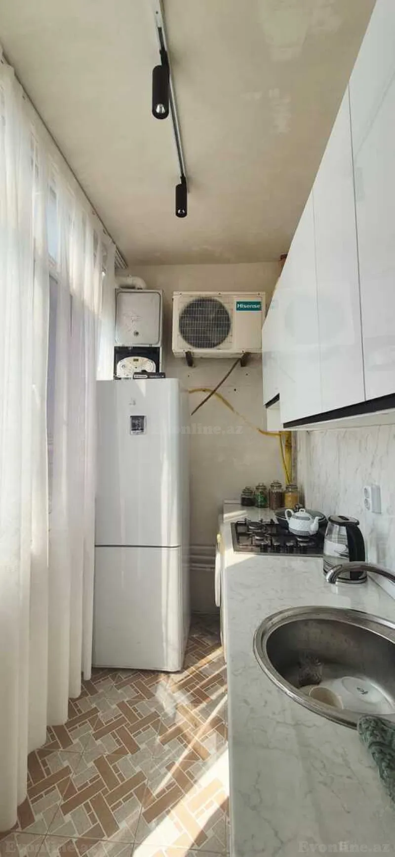 Satılır 2 otaqlı Mənzil Yeni tikili 60 m² Xırdalan - şəkil 4