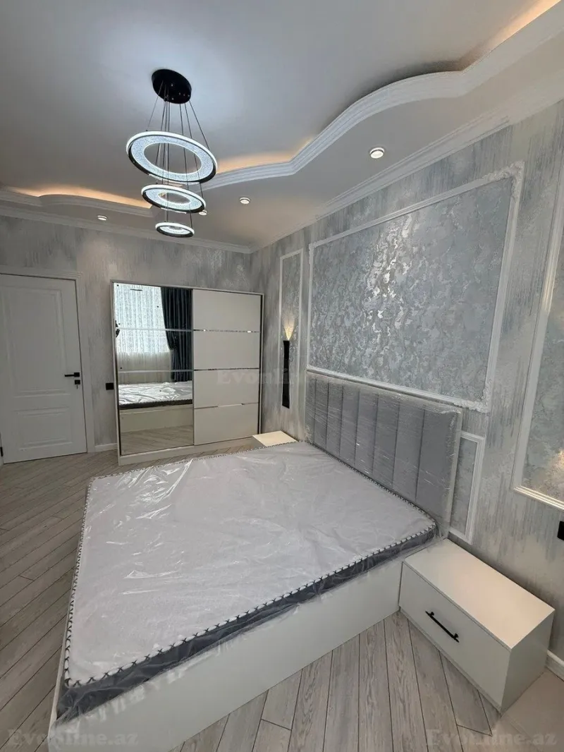 Satılır 3 otaqlı Mənzil Yeni tikili 90 m² İnşaatçılar m. - şəkil 5
