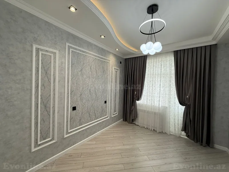 Satılır 3 otaqlı Mənzil Yeni tikili 90 m² İnşaatçılar m. - şəkil 6