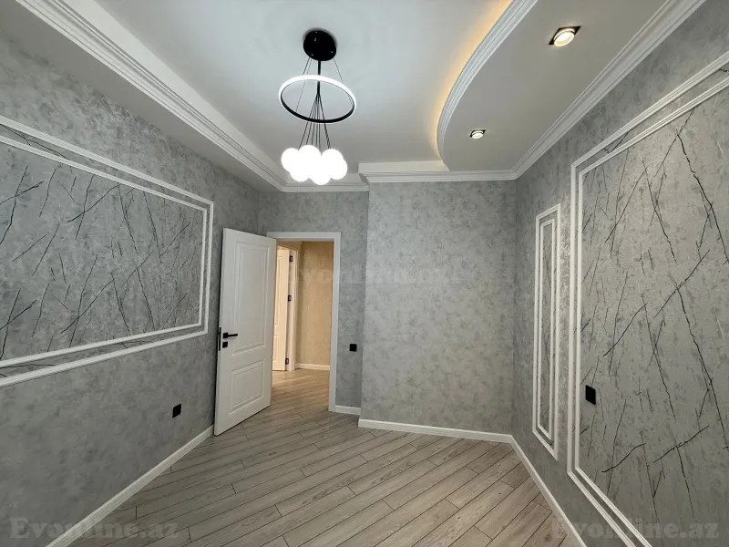 Satılır 3 otaqlı Mənzil Yeni tikili 90 m² İnşaatçılar m. - şəkil 7