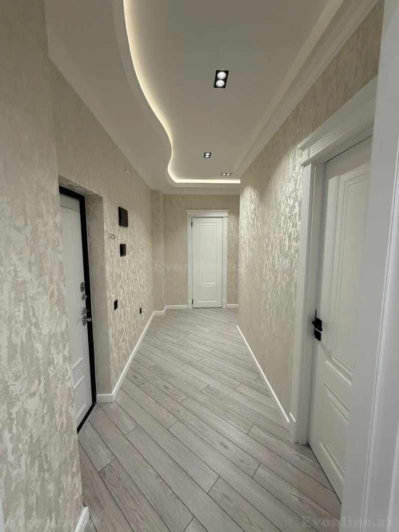 Satılır 3 otaqlı Mənzil Yeni tikili 90 m² İnşaatçılar m. - şəkil 8