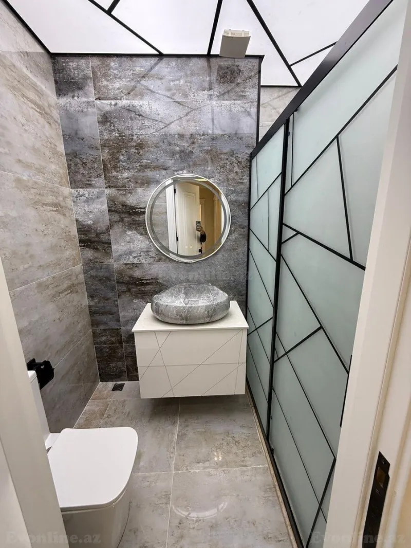 Satılır 3 otaqlı Mənzil Yeni tikili 90 m² İnşaatçılar m. - şəkil 10