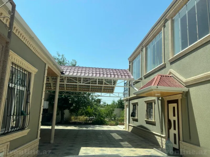 Satılır 7 otaqlı Həyət evi 213 m² Suraxanı r. - şəkil 2