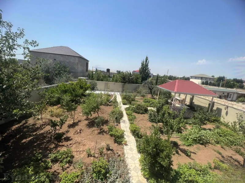 Satılır 7 otaqlı Həyət evi 213 m² Suraxanı r. - şəkil 13
