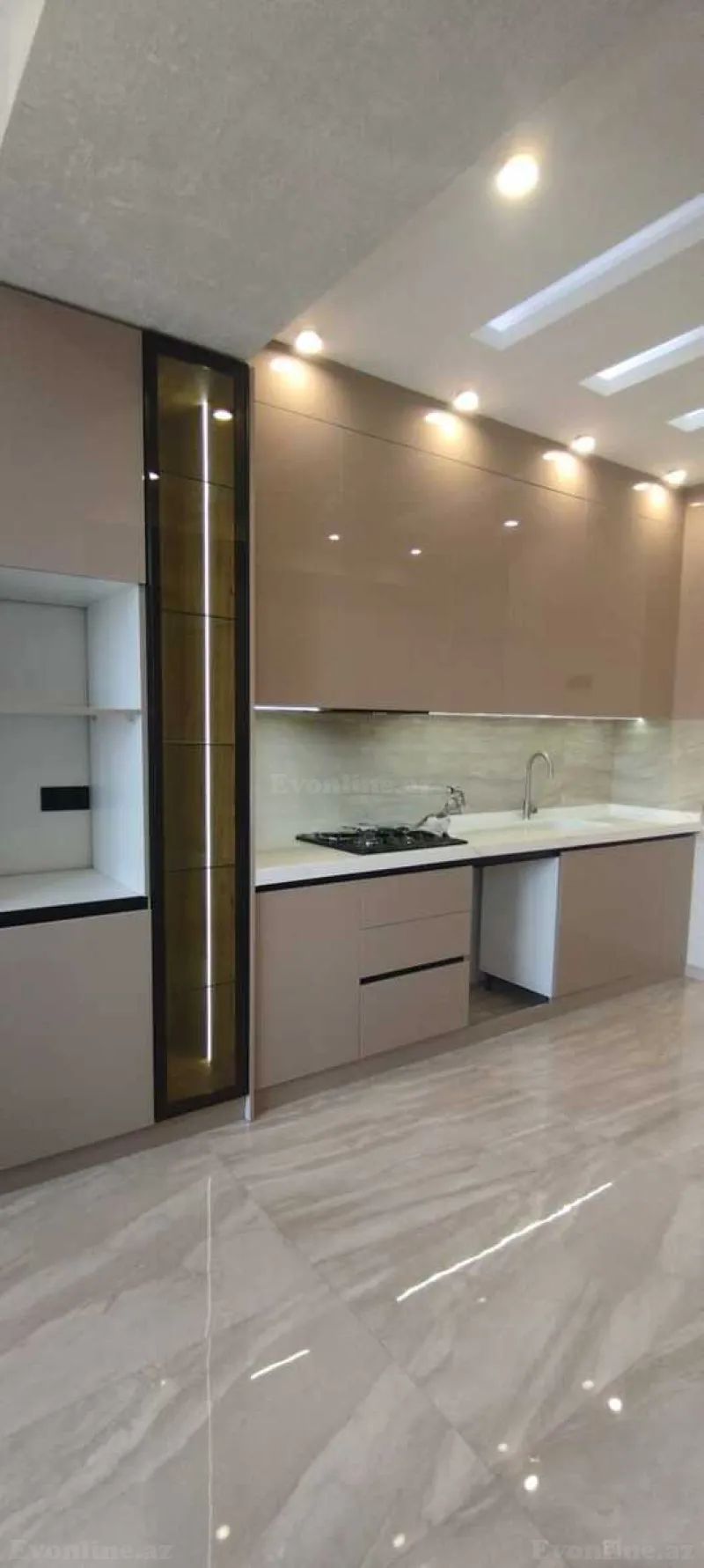 Satılır 3 otaqlı Mənzil Yeni tikili 140 m² Gənclik m. - şəkil 12