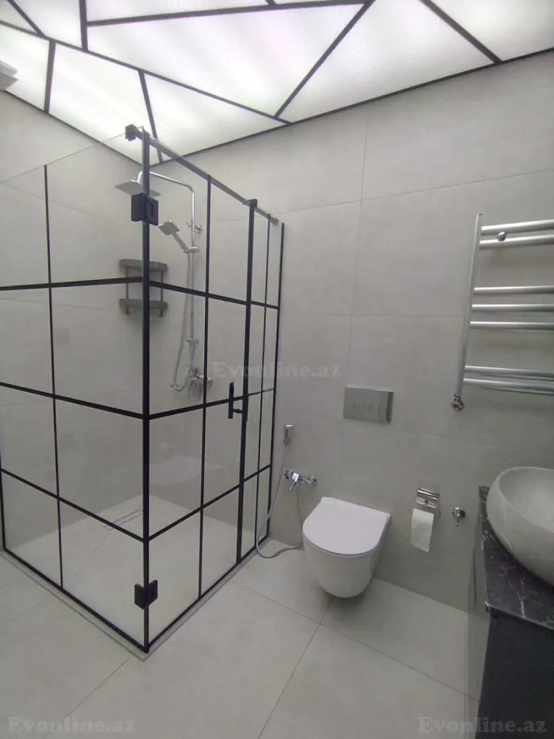 Satılır 3 otaqlı Mənzil Yeni tikili 140 m² Gənclik m. - şəkil 19