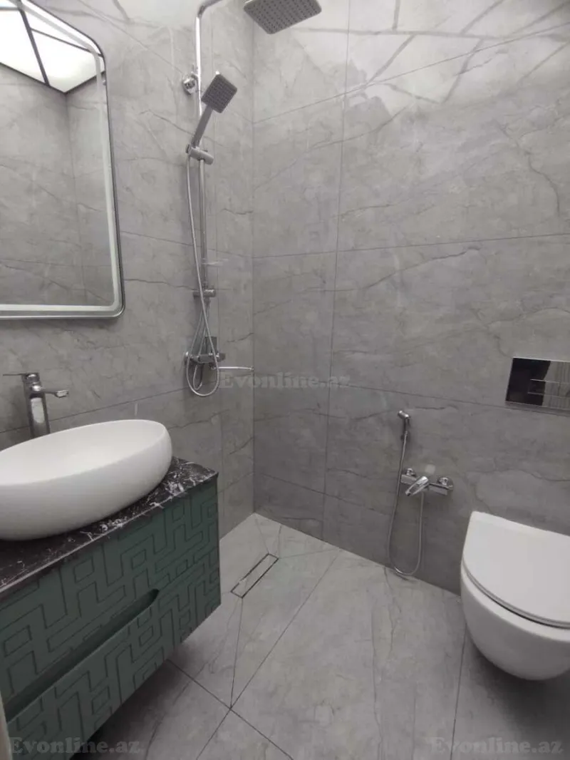 Satılır 3 otaqlı Mənzil Yeni tikili 140 m² Gənclik m. - şəkil 21