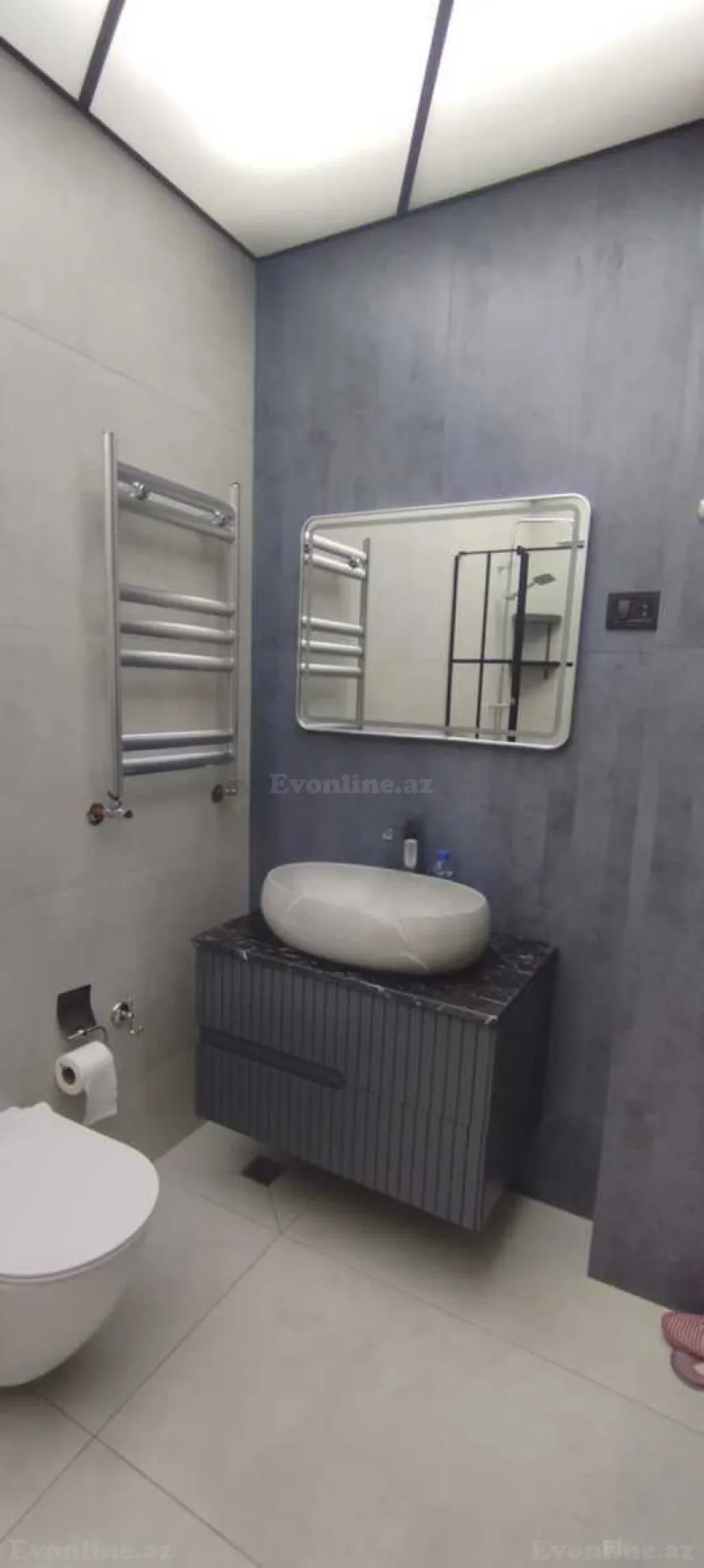 Satılır 3 otaqlı Mənzil Yeni tikili 140 m² Gənclik m. - şəkil 22