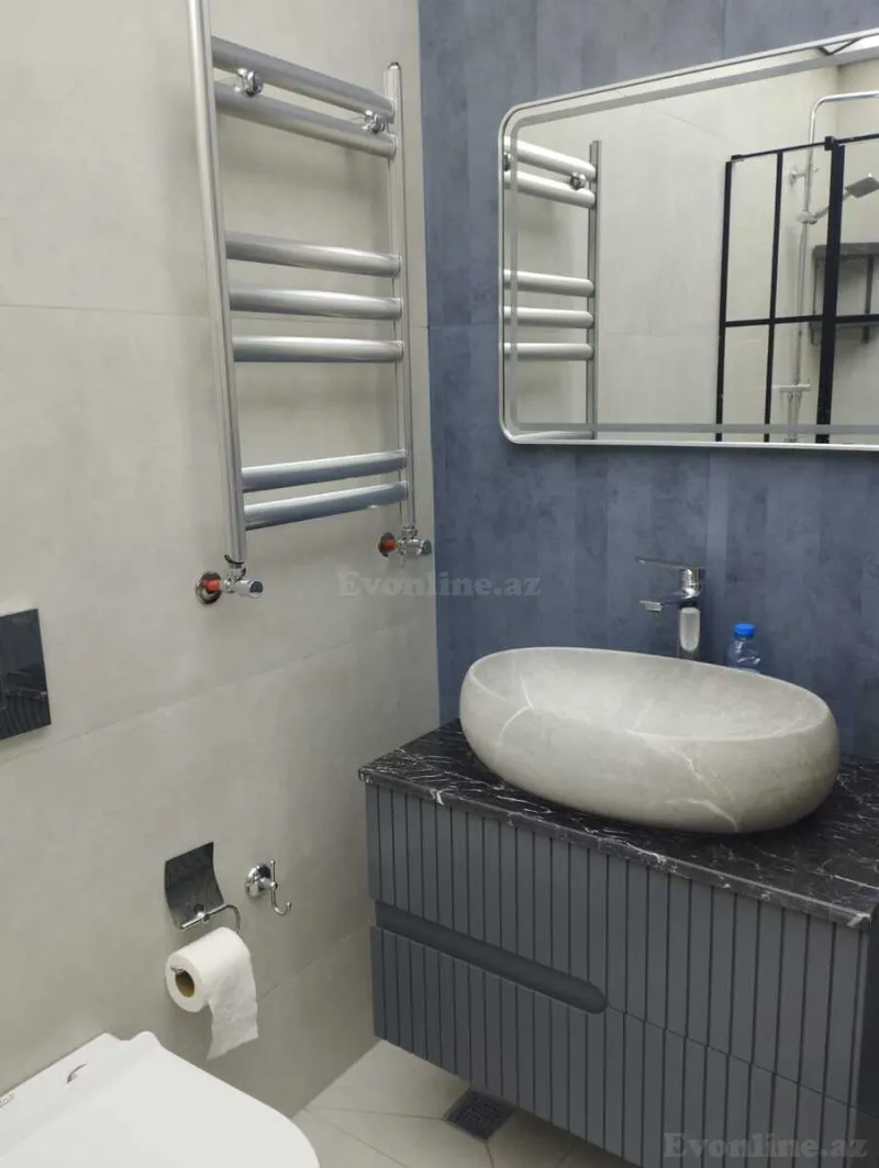 Satılır 3 otaqlı Mənzil Yeni tikili 140 m² Gənclik m. - şəkil 23