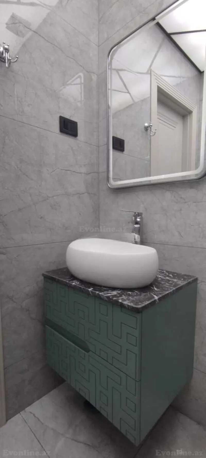 Satılır 3 otaqlı Mənzil Yeni tikili 140 m² Gənclik m. - şəkil 24