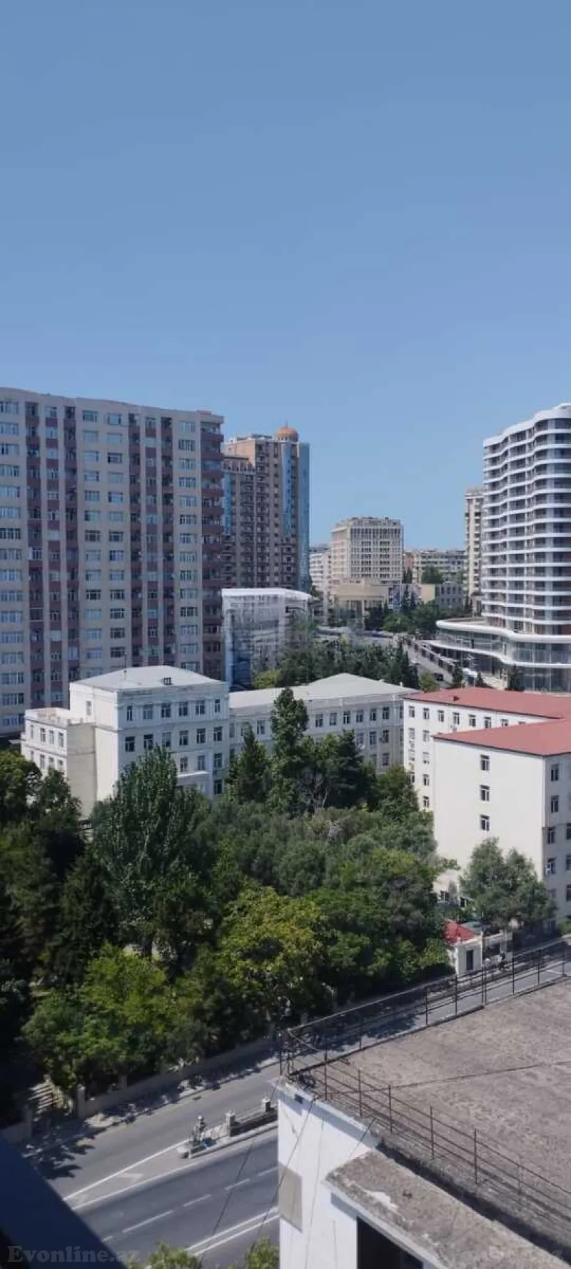Satılır 3 otaqlı Mənzil Yeni tikili 140 m² Gənclik m. - şəkil 27