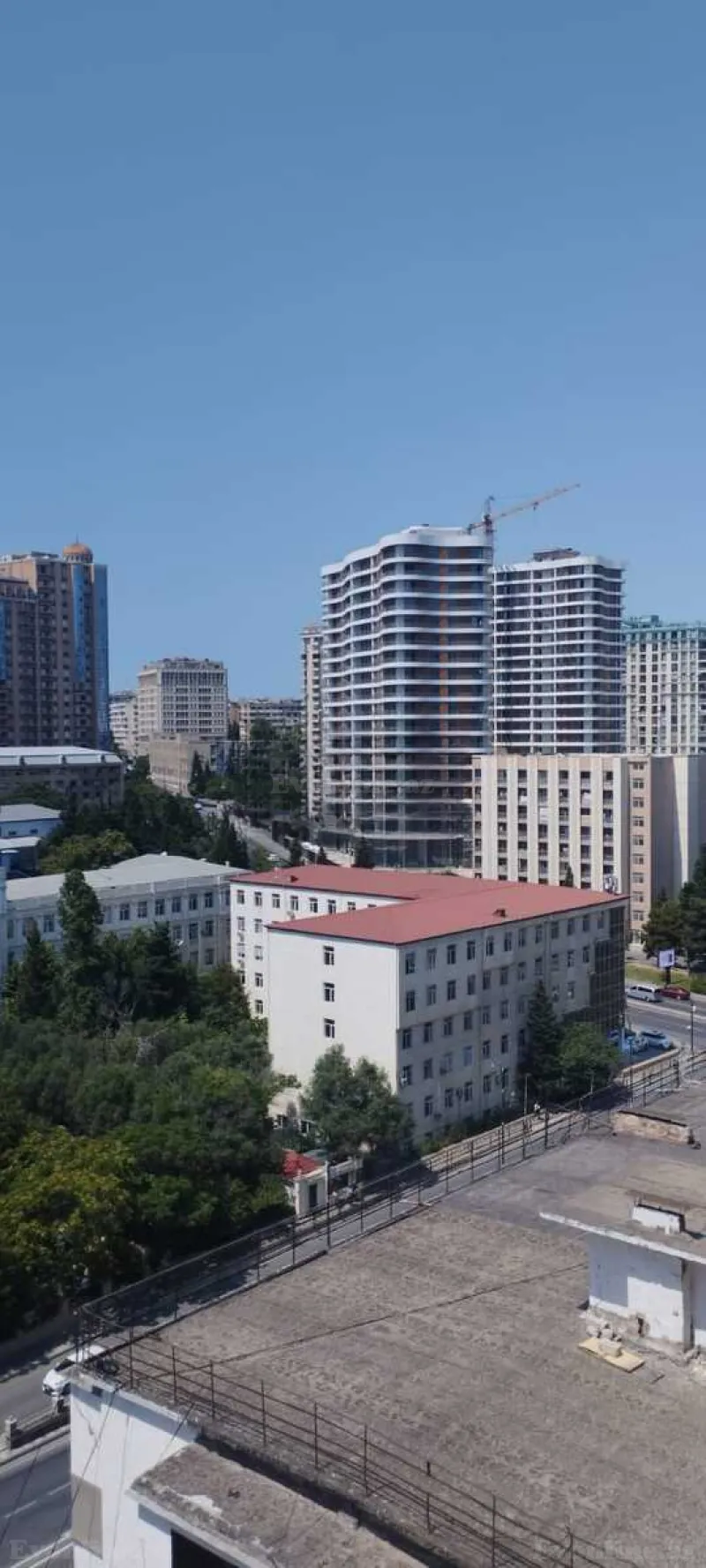 Satılır 3 otaqlı Mənzil Yeni tikili 140 m² Gənclik m. - şəkil 29