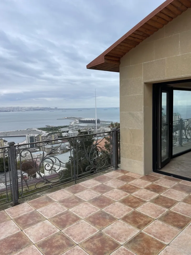 Satılır 10 otaqlı Həyət evi 800 m² Bayıl - şəkil 20