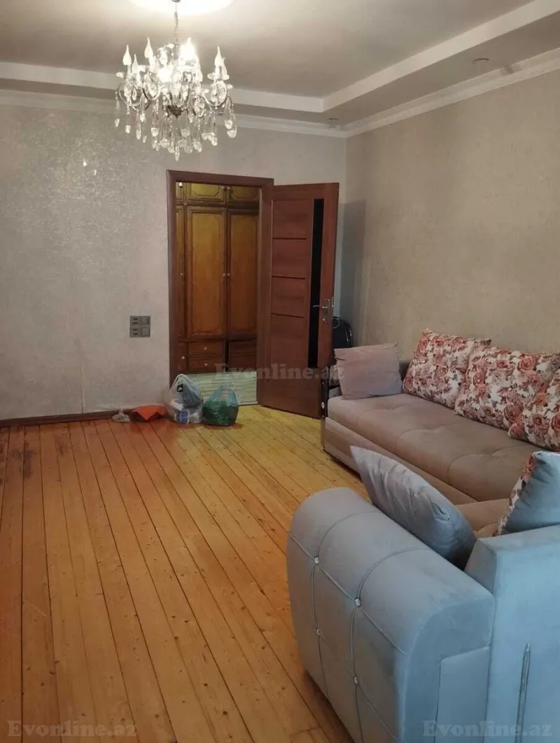 Kirayə verilir 3 otaqlı Mənzil Köhnə tikili 80 m² Bakıxanov - şəkil 2