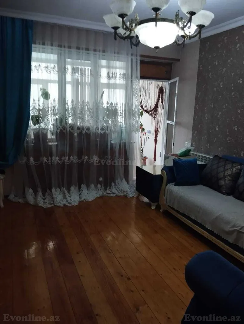 Kirayə verilir 3 otaqlı Mənzil Köhnə tikili 80 m² Bakıxanov - şəkil 3