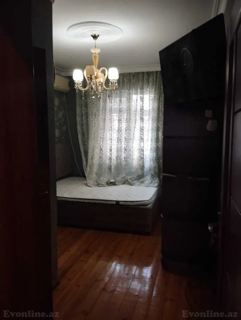 Kirayə verilir 3 otaqlı Mənzil Köhnə tikili 80 m² Bakıxanov - şəkil 4