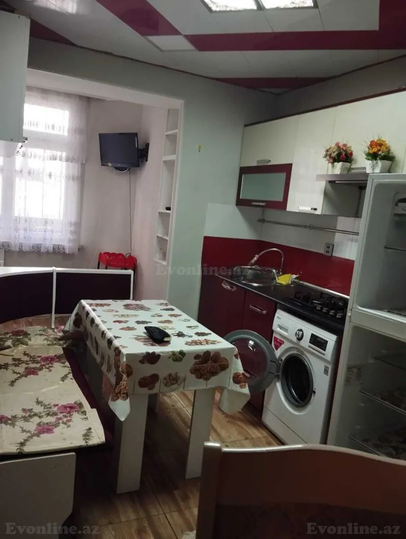 Kirayə verilir 3 otaqlı Mənzil Köhnə tikili 80 m² Bakıxanov - şəkil 6
