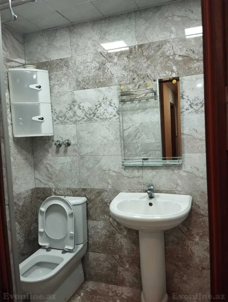 Kirayə verilir 3 otaqlı Mənzil Köhnə tikili 80 m² Bakıxanov - şəkil 8