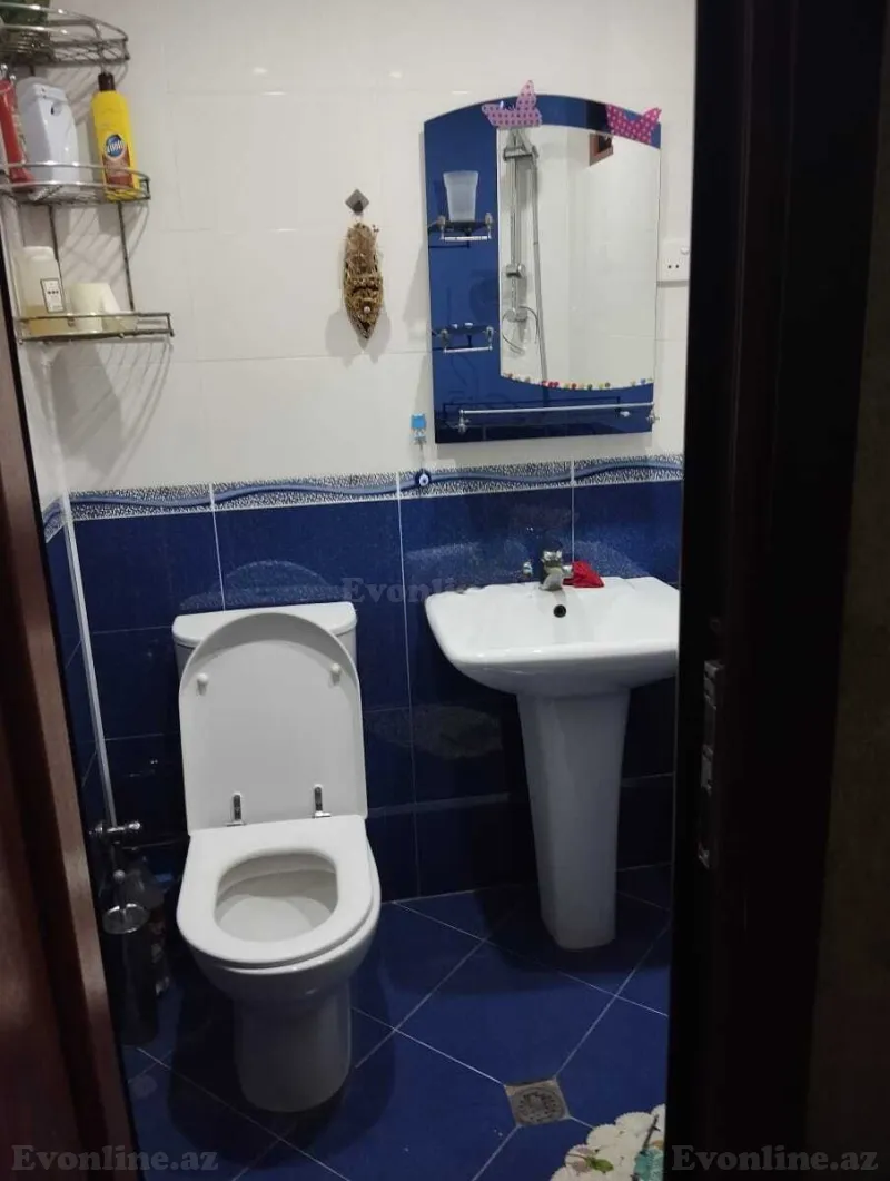 Kirayə verilir 3 otaqlı Mənzil Köhnə tikili 80 m² Bakıxanov - şəkil 9