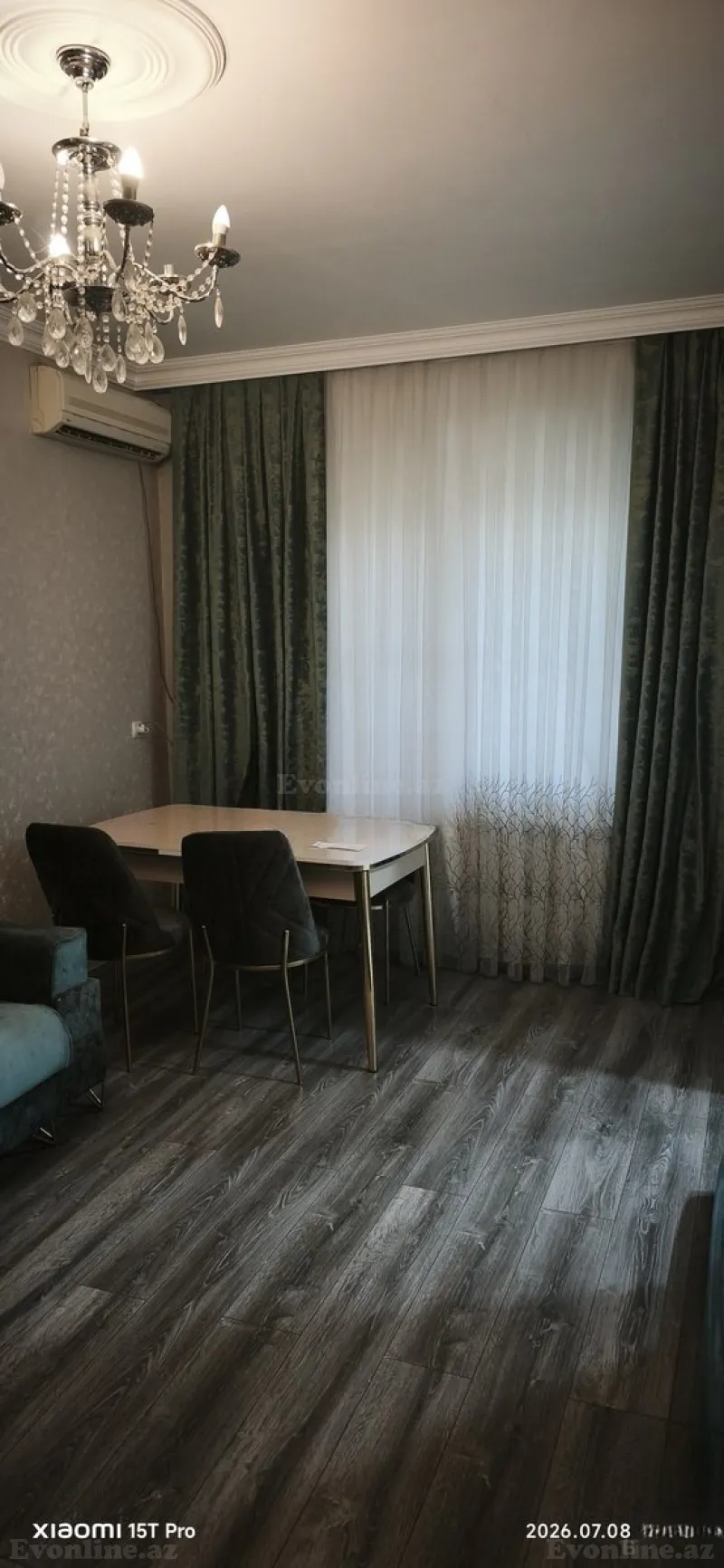 Kirayə verilir 2 otaqlı Mənzil Köhnə tikili 60 m² Memar Əcəmi m. - şəkil 6
