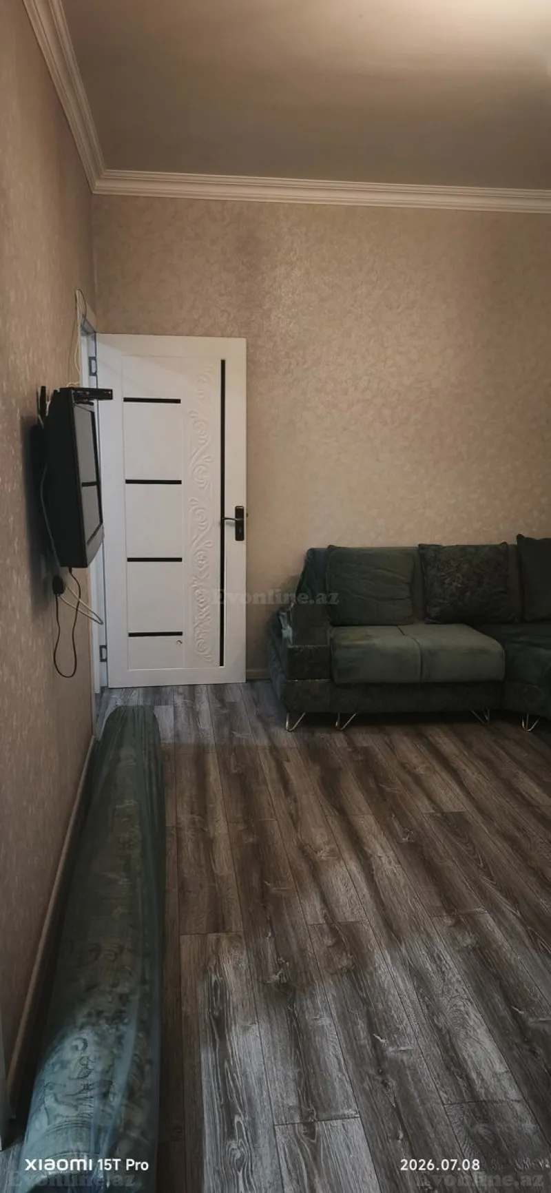 Kirayə verilir 2 otaqlı Mənzil Köhnə tikili 60 m² Memar Əcəmi m. - şəkil 8