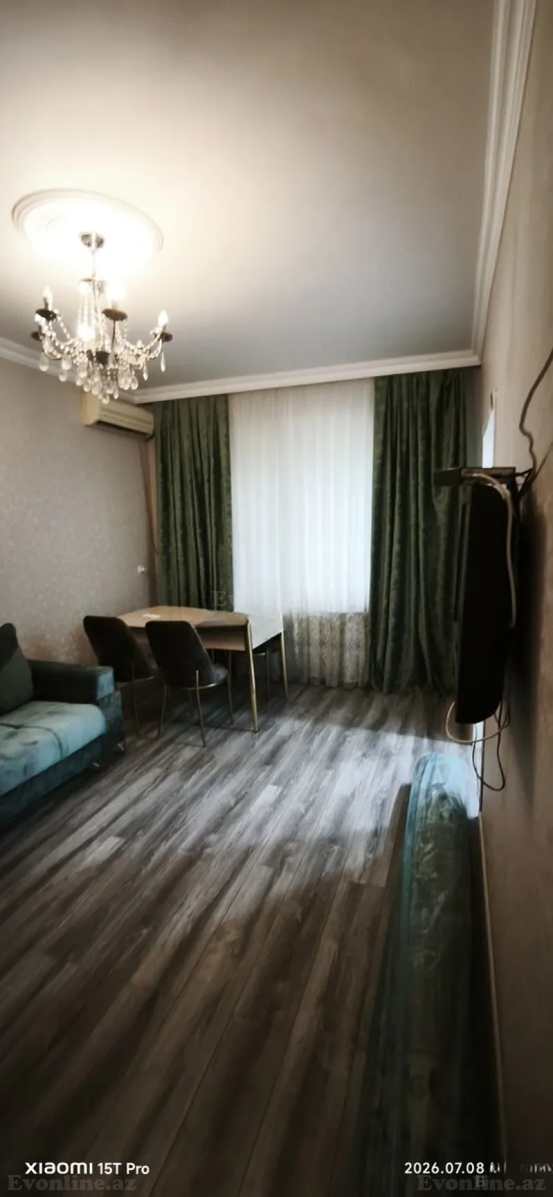 Kirayə verilir 2 otaqlı Mənzil Köhnə tikili 60 m² Memar Əcəmi m. - şəkil 11