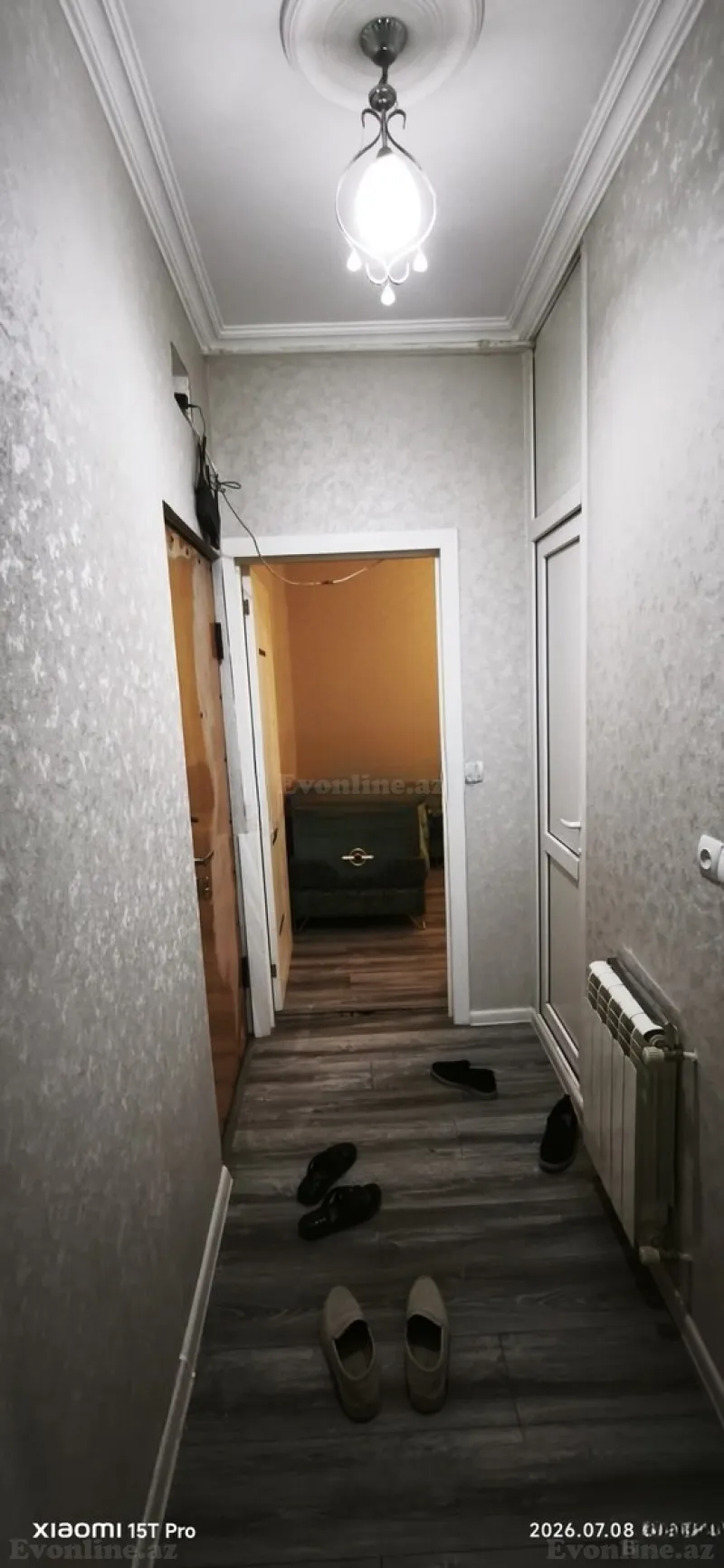 Kirayə verilir 2 otaqlı Mənzil Köhnə tikili 60 m² Memar Əcəmi m. - şəkil 14