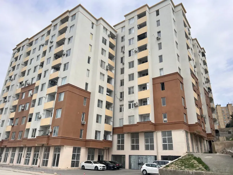 Satılır 2 otaqlı Mənzil Yeni tikili 75 m² Həzi Aslanov m. - şəkil 2