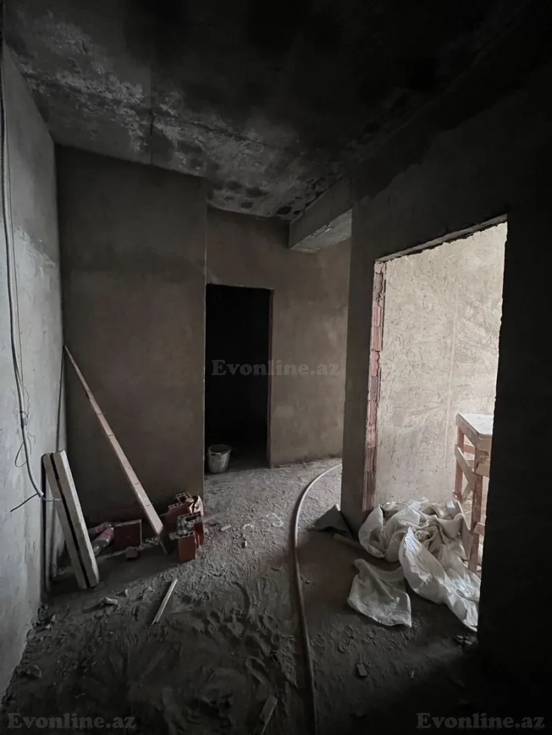 Satılır 2 otaqlı Mənzil Yeni tikili 75 m² Həzi Aslanov m. - şəkil 15