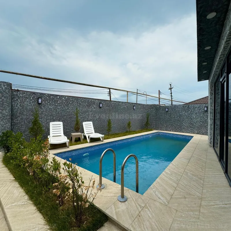 Kirayə verilir 4 otaqlı Həyət evi 100 m² Mərdəkan - şəkil 2