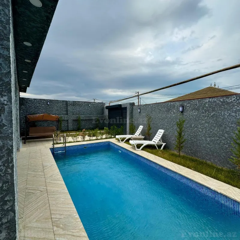 Kirayə verilir 4 otaqlı Həyət evi 100 m² Mərdəkan - şəkil 3