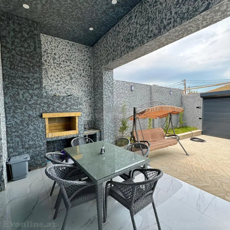 Kirayə verilir 4 otaqlı Həyət evi 100 m² Mərdəkan - şəkil 4