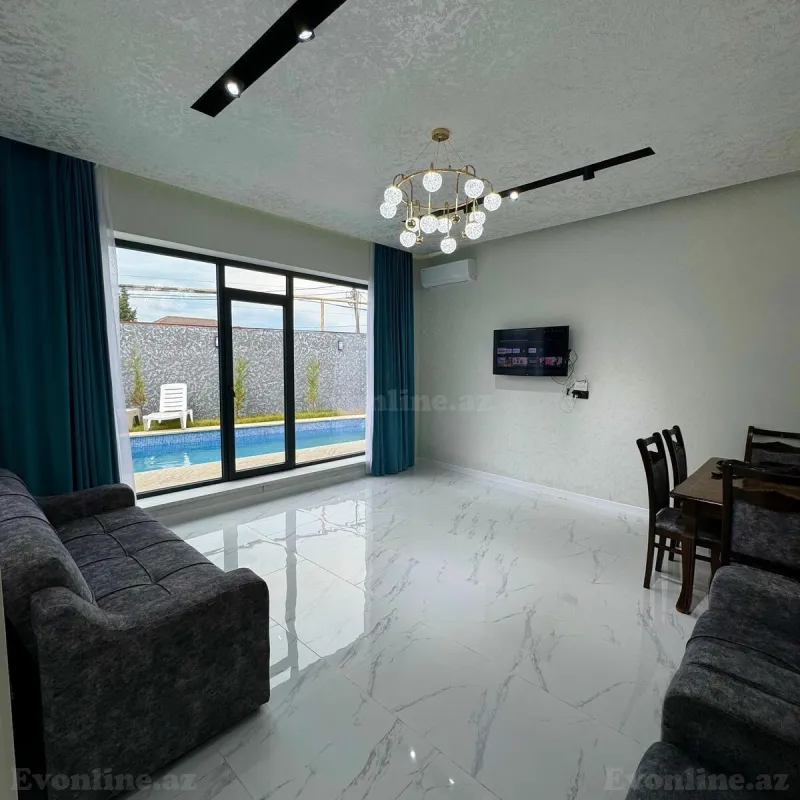 Kirayə verilir 4 otaqlı Həyət evi 100 m² Mərdəkan - şəkil 6