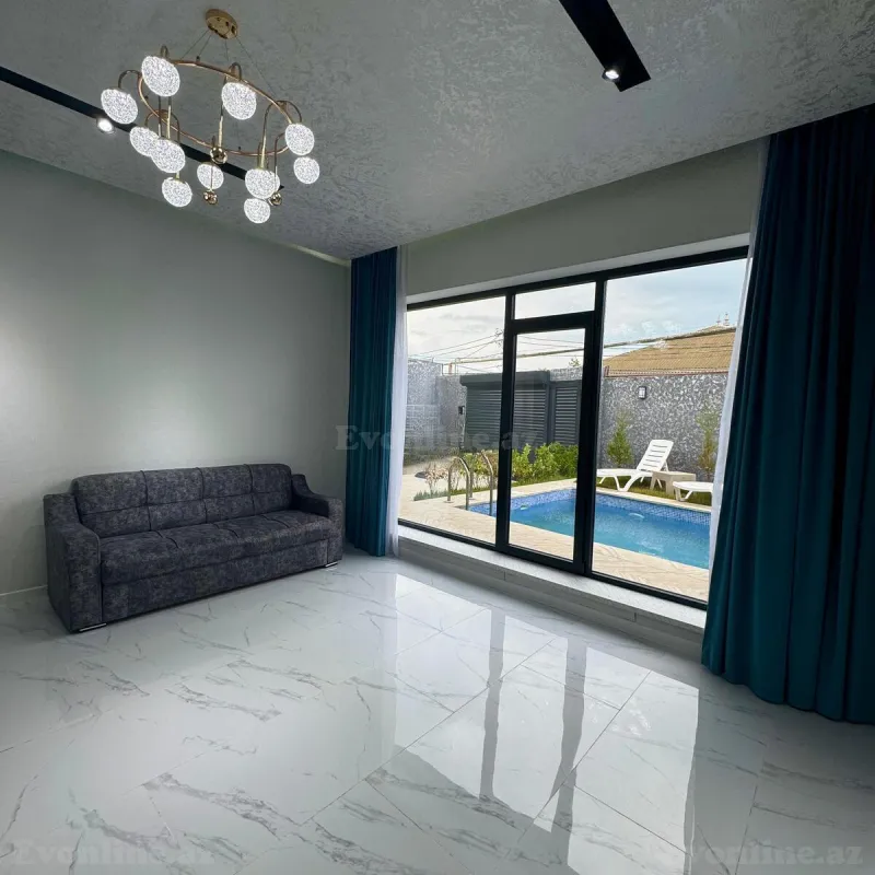 Kirayə verilir 4 otaqlı Həyət evi 100 m² Mərdəkan - şəkil 7
