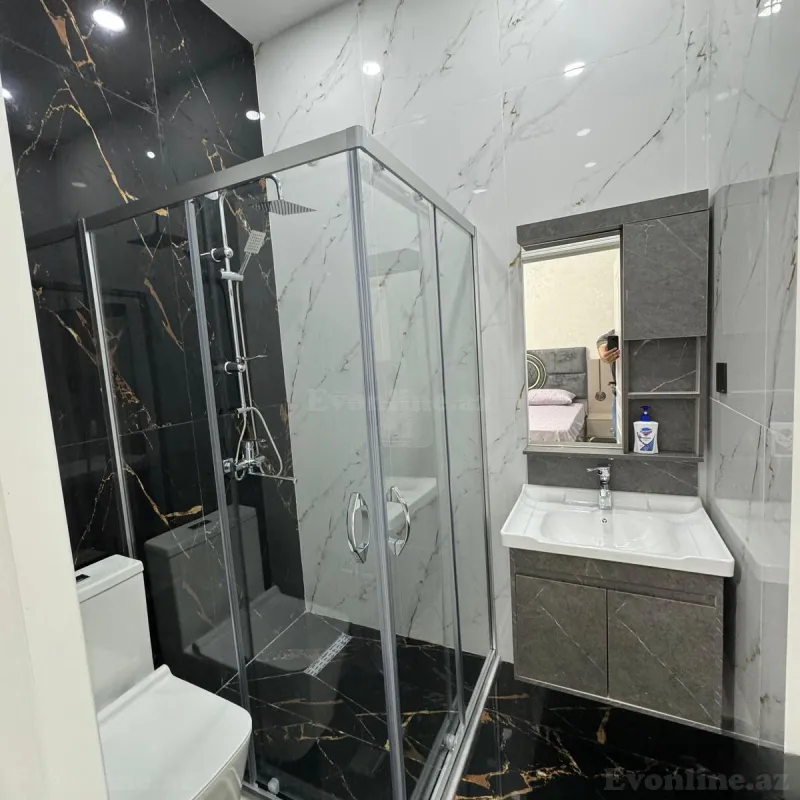 Kirayə verilir 4 otaqlı Həyət evi 100 m² Mərdəkan - şəkil 13