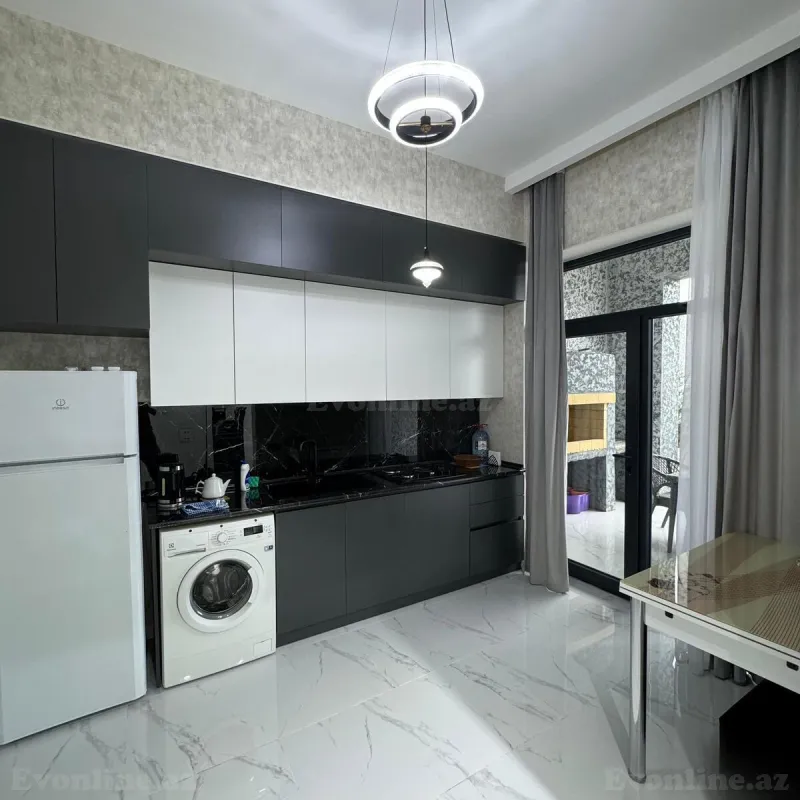 Kirayə verilir 4 otaqlı Həyət evi 100 m² Mərdəkan - şəkil 15