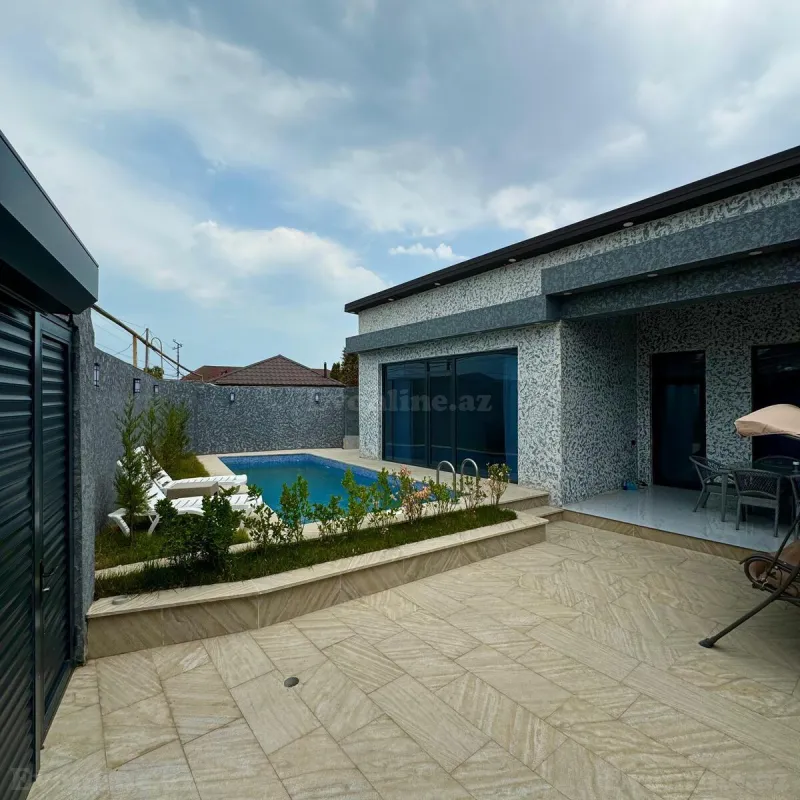 Kirayə verilir 4 otaqlı Həyət evi 100 m² Mərdəkan - şəkil 18