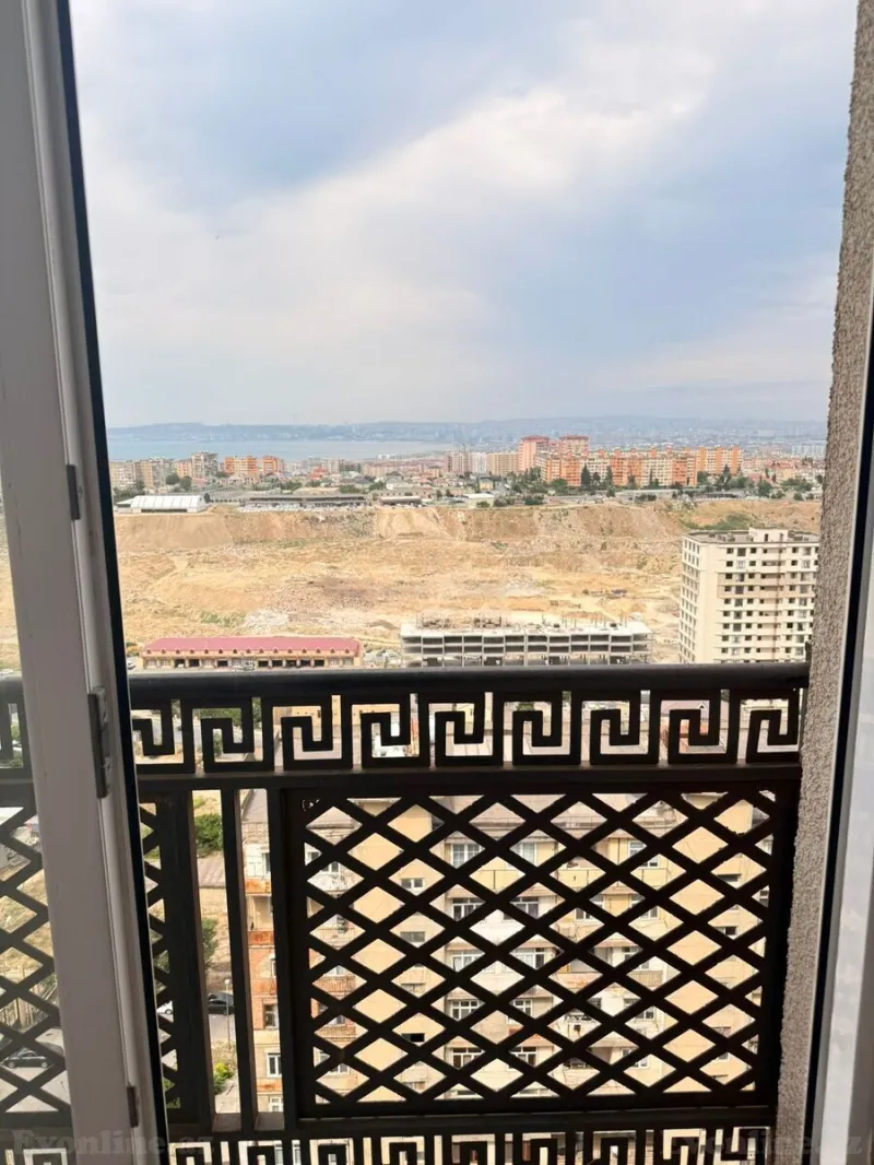 Satılır 1 otaqlı Mənzil Yeni tikili 45 m² Yeni Günəşli - şəkil 3