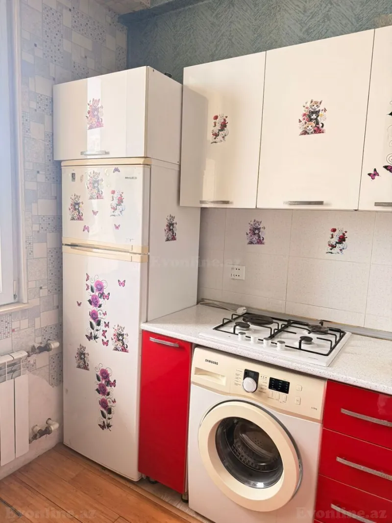 Satılır 1 otaqlı Mənzil Yeni tikili 45 m² Yeni Günəşli - şəkil 4