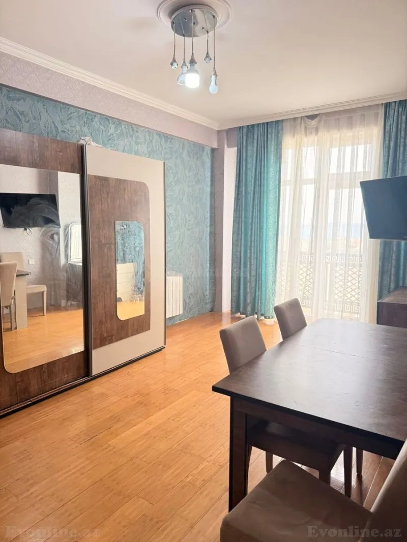 Satılır 1 otaqlı Mənzil Yeni tikili 45 m² Yeni Günəşli - şəkil 5