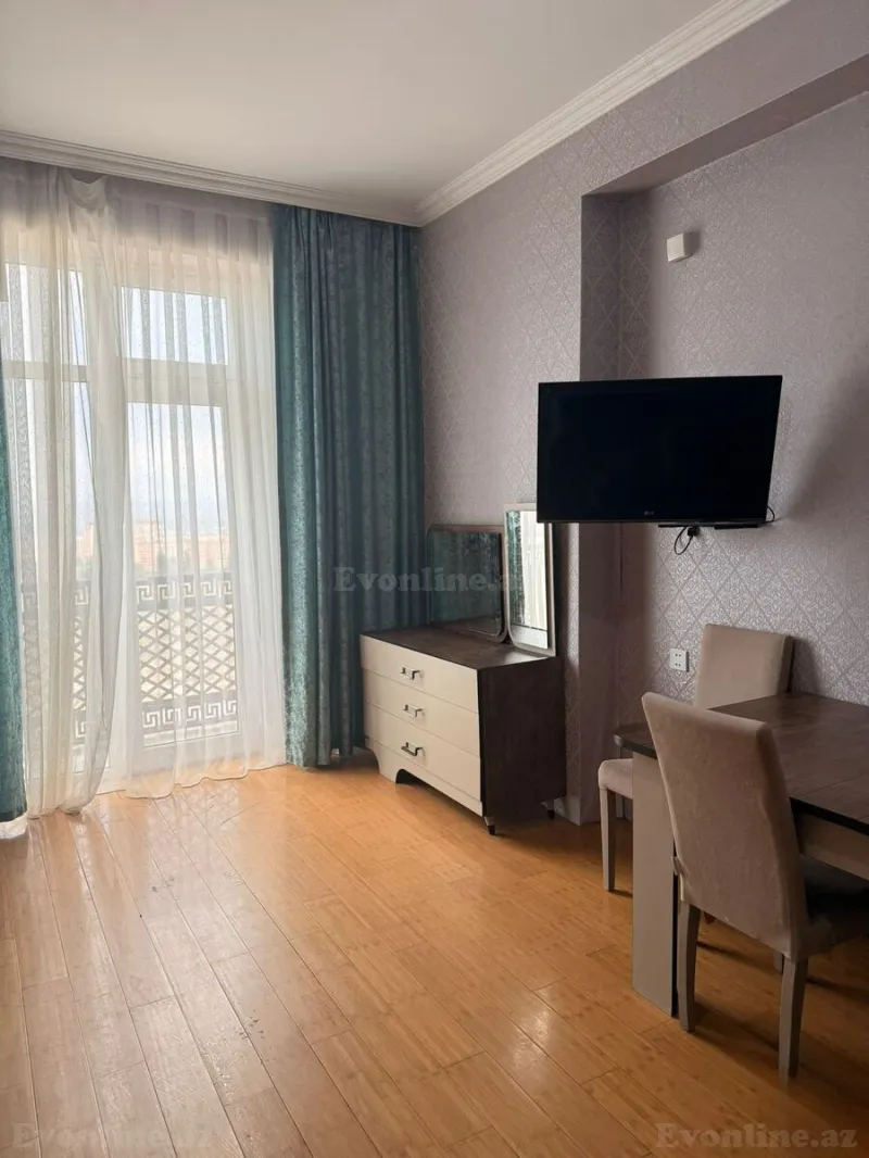 Satılır 1 otaqlı Mənzil Yeni tikili 45 m² Yeni Günəşli - şəkil 6